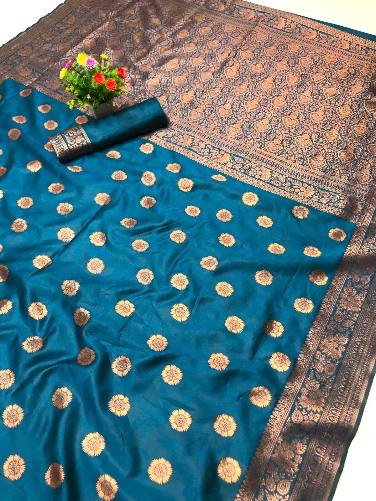 YNF BANARASI SOFT SILK RAS 45126 SILK SAREE WHOLESALE BANARASI SILK SOUTH TRADITIONALSAREES MANUFACTURER